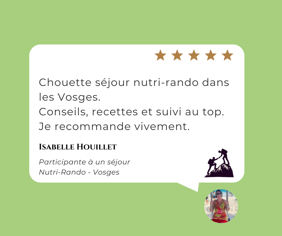 Séjour Nutri-Rando & Trekking