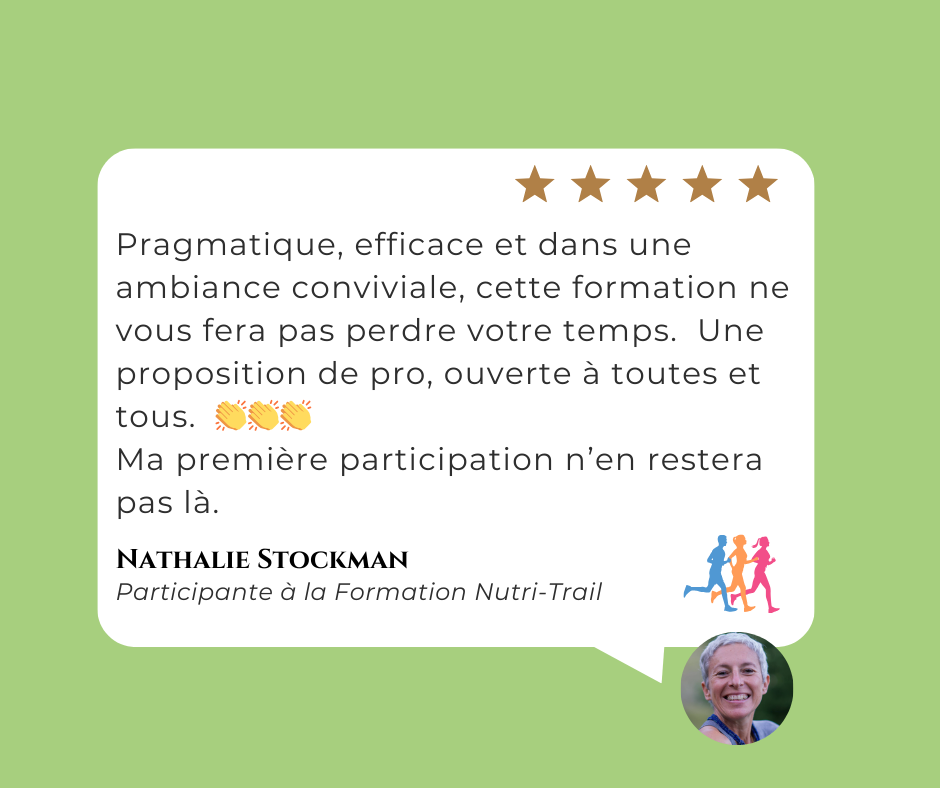 Formation Nutri-Trail
