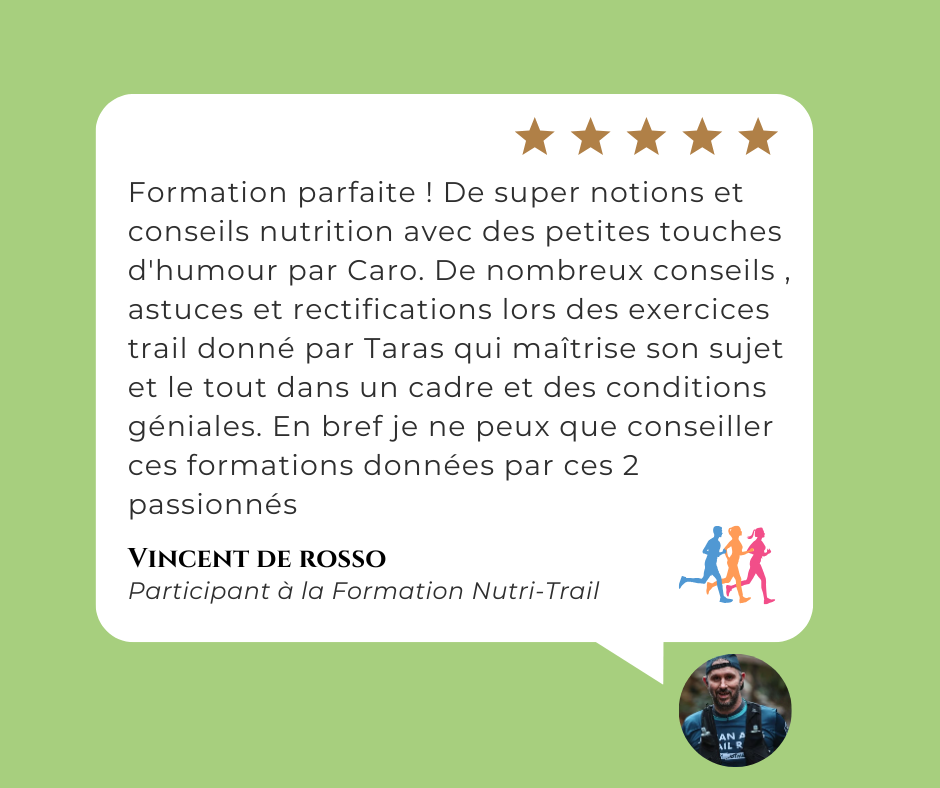 Formation Nutri-Trail