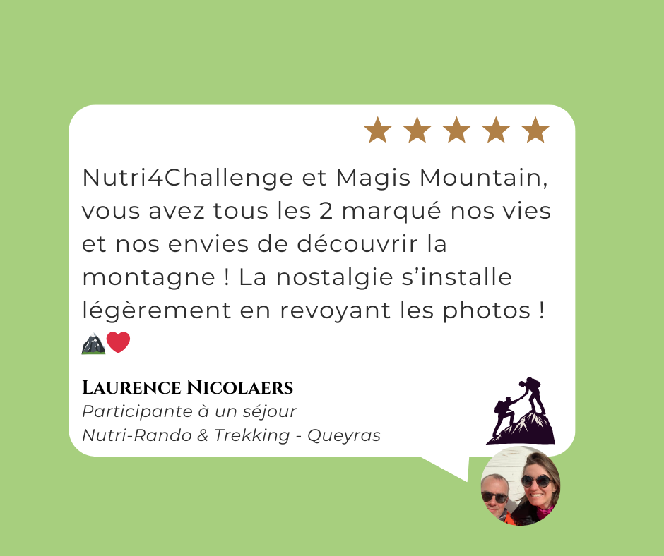 Séjour Nutri-Rando & Trekking