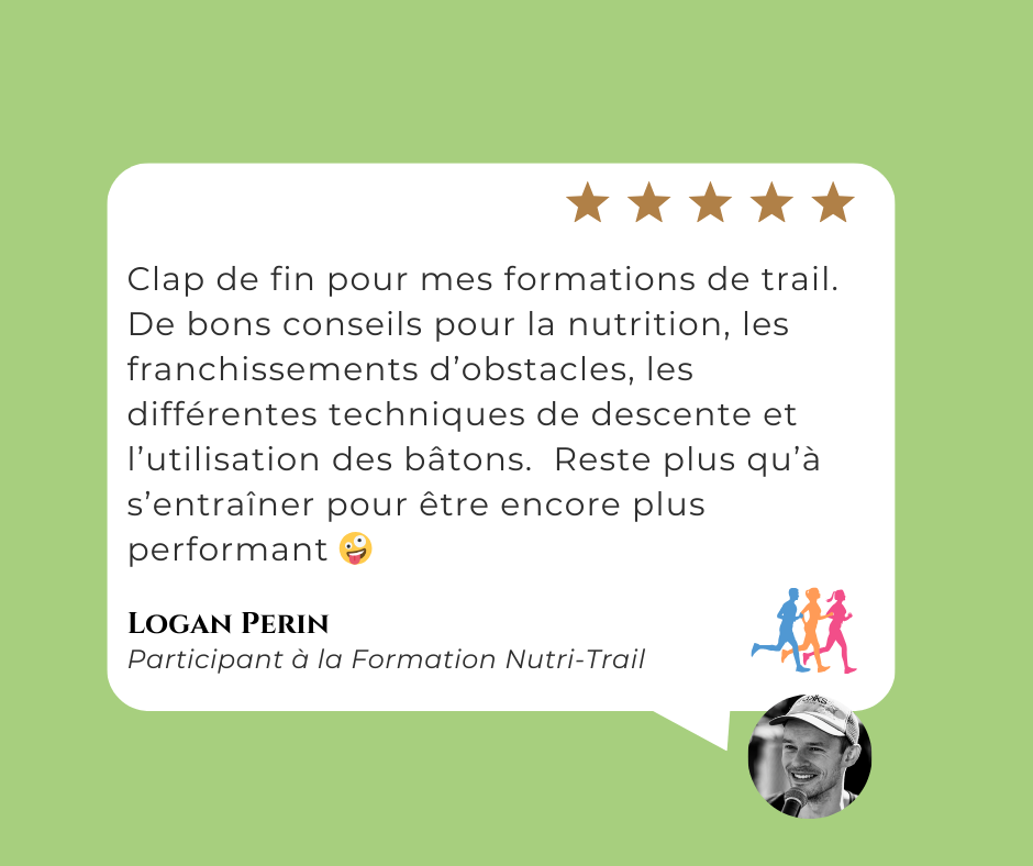 Formation Nutri-Trail